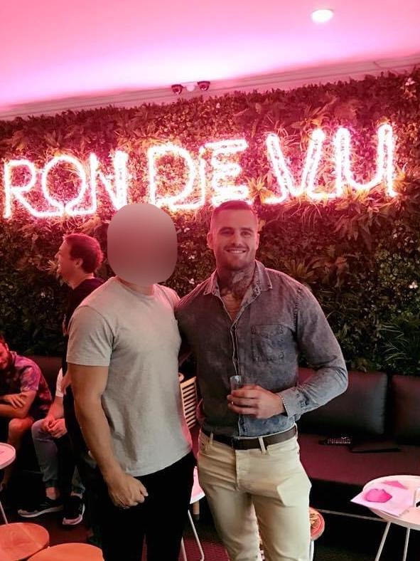 Cooney at Ron De Vu, located on Crown Street in Wollongong. Picture: Facebook