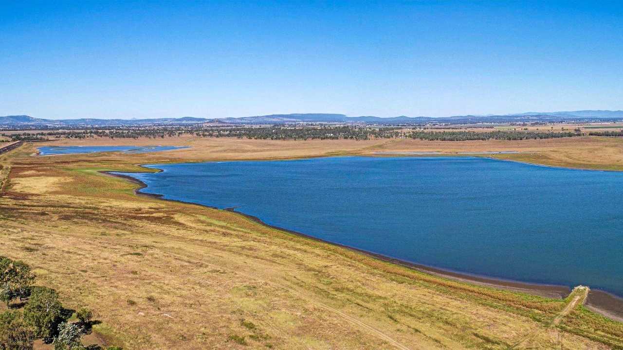 Dams feel pinch after long dry The Courier Mail