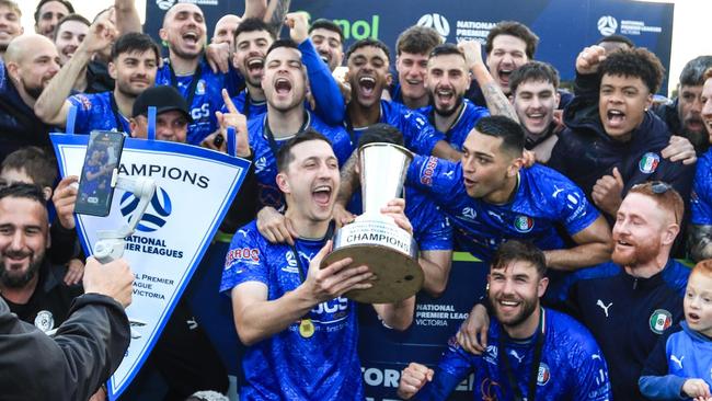 Avondale claims the NPL Victoria championship