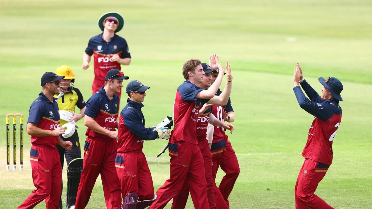 University's first grade men took out the One Day premiership at the weekend.