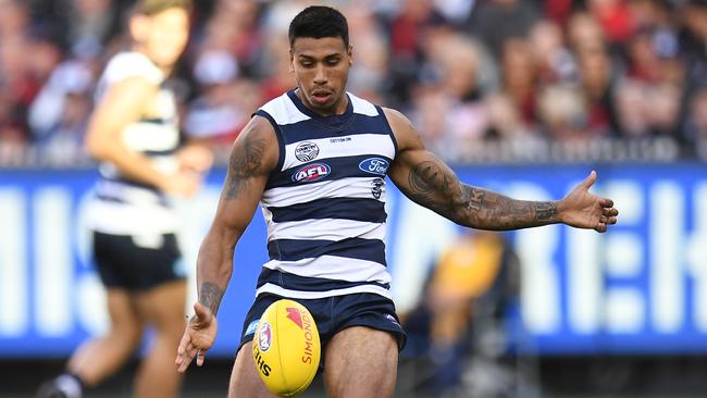 Tim Kelly is a gun, but is he worth the Cats’ huge asking price? Picture: AAP