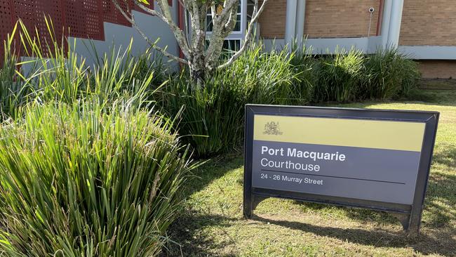 Port Macquarie courthouse.