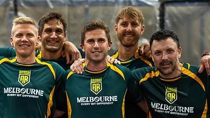 Group picture of the team. Picture: Kabaddi Melbourne Raiders/Instagra,