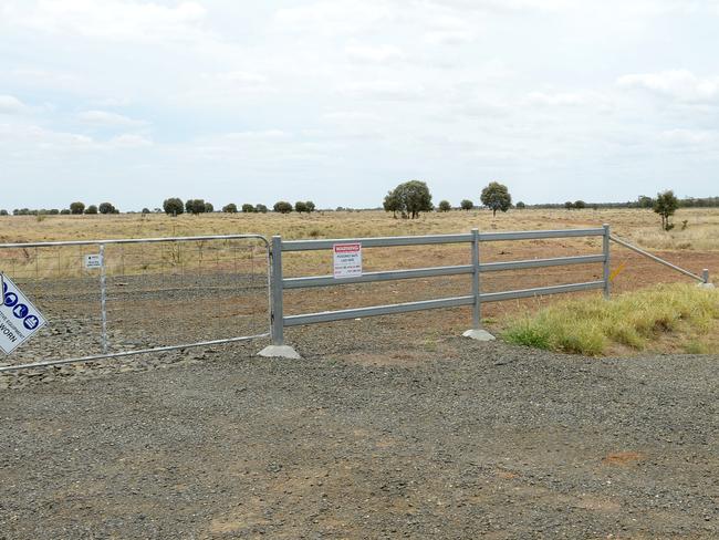 Disney Station south of Belyando Crossing is where the rail corridor for the Adani mine project is located.