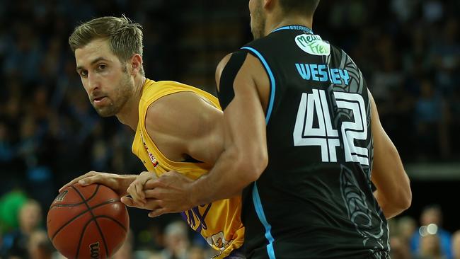 Sydney Kings forward David Wear appears to be struggling for form. Picture: AAP