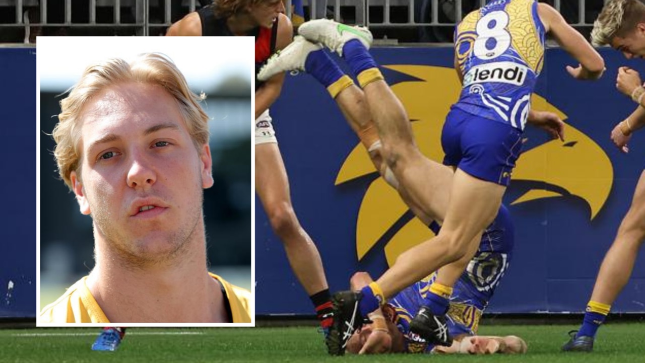 Really committed to it': Oscar Allen's key to rebuilding the West Coast  Eagles, his injury fears