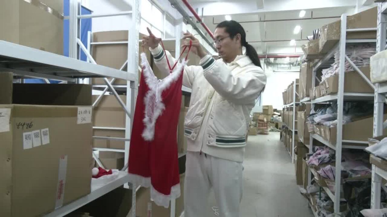 China's 'erotic clothing' capital braces for new Trump tariffs