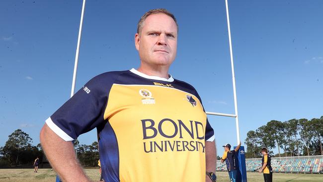 Bond University coach Grant Anderson. Picture: Richard Gosling