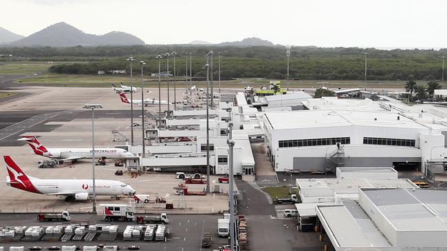 The Cairns Airport domestic terminal. PICTURE: BRENDAN RADKE