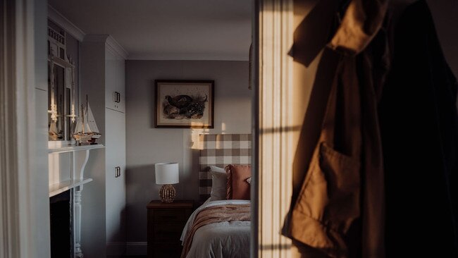 Little Taliska cottage in Stanley. One of the bedroom's in the seaside cottage. Picture: Anna Critchley