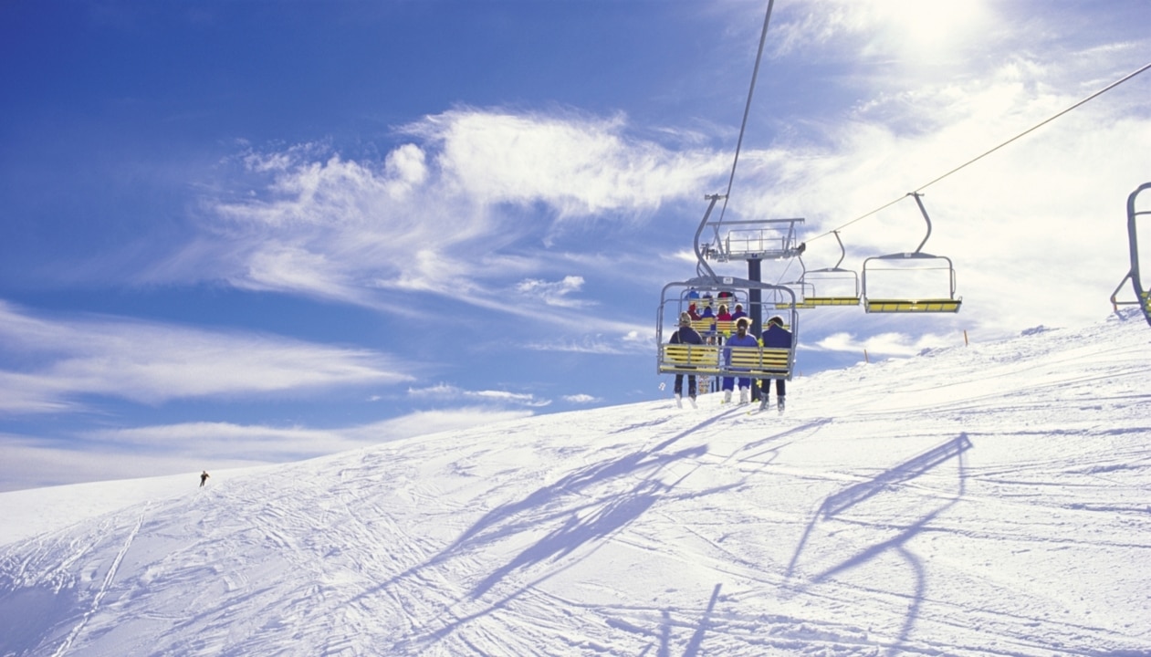 Australian ski resorts making their own snow due to a lack of snowfall
