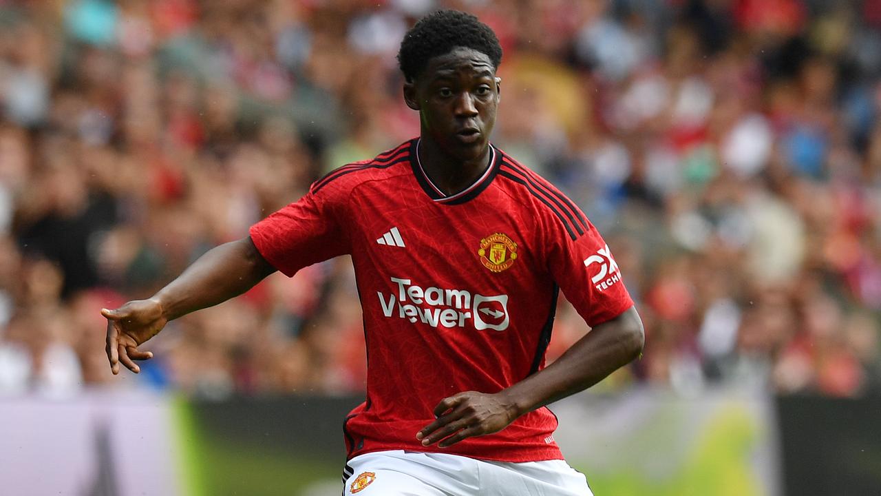 Kobbie Mainoo impressed on debut for Manchester United.