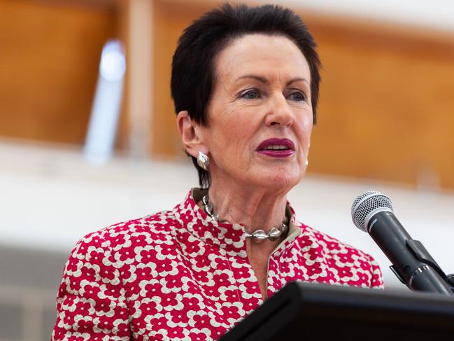 Lord Mayor Clover Moore has hit back at Kerryn Phelps’ claims. Picture: AAP IMAGE / Jordan Shields