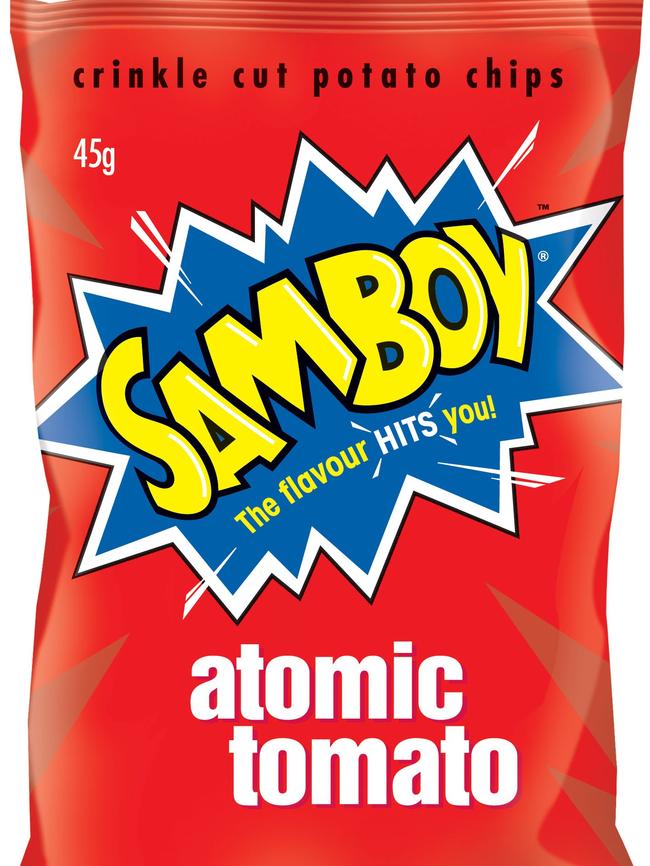 Are you a fan of these Samboy tomato flavoured chips?