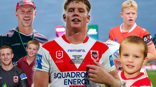 Red V destiny: NRL rookie who grew up in Dragons dressing room