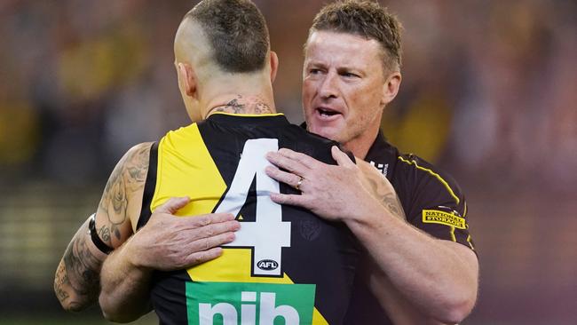 Damien Hardwick has a special bond with his players.