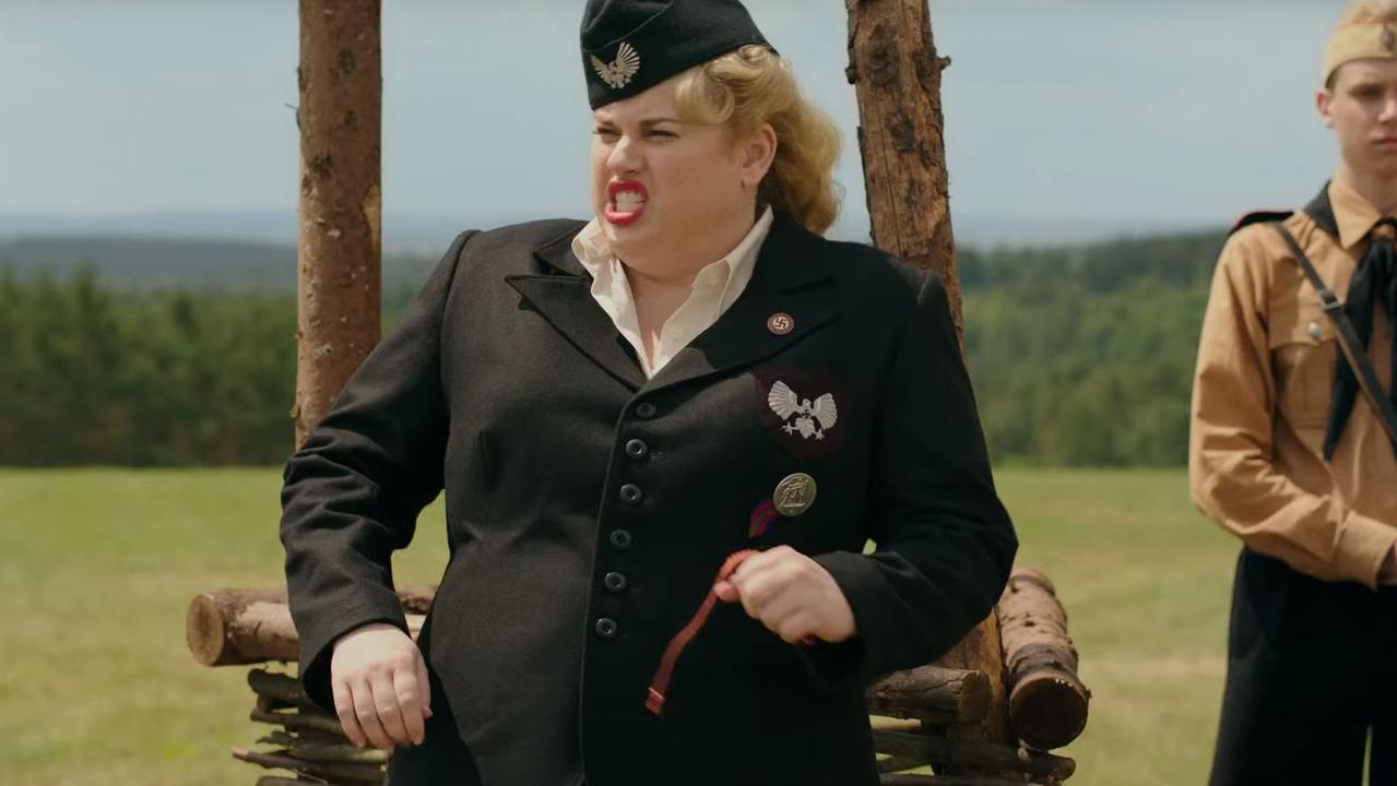 Rebel Wilson plays a character named Fraulein Rahm