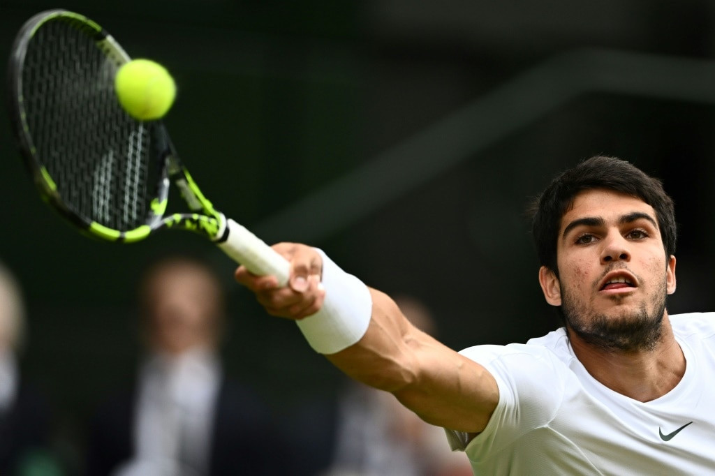 Djokovic Looms Large As Alcaraz Bids To Reach Wimbledon Final | The ...