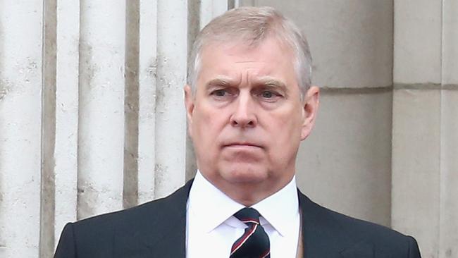 Prince Andrew used his late mate Jeffrey Epstein’s plane to jet around the world as he pleased for years. Picture: Chris Jackson/Getty