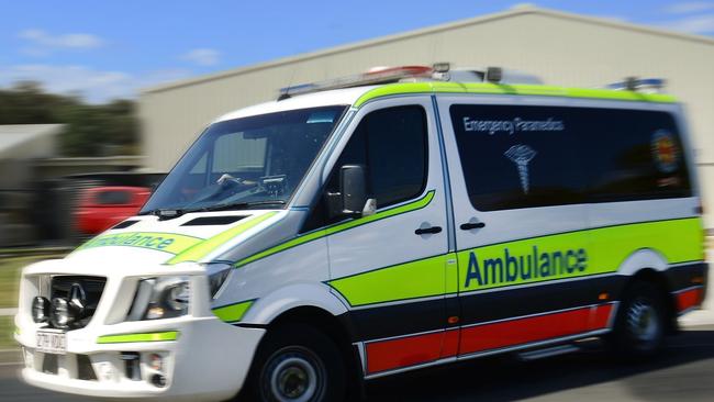 Paramedics are attending a crash on the Pacific Motorway this morning.