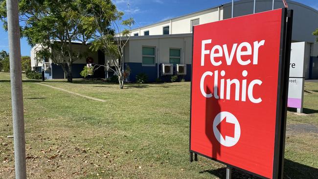 WBHHS fever clinics have experienced a spike in people getting tested after two cases were detected in Hervey Bay last week and Bundaberg's Bunnings was listed as a low risk exposure site.