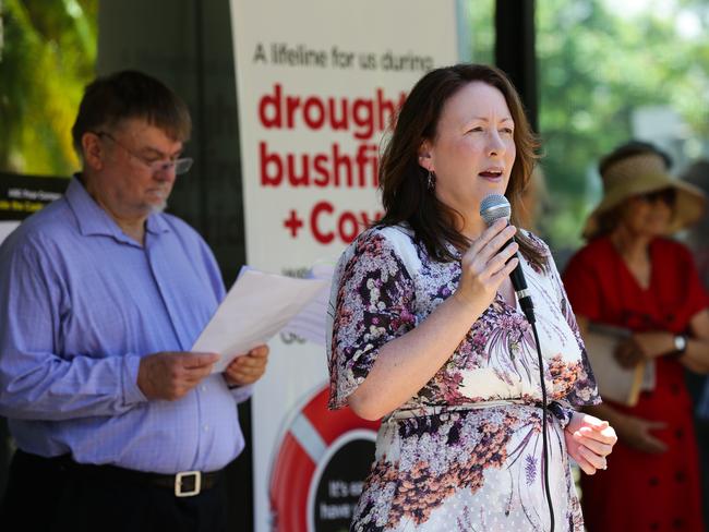 Abigail Boyd MLC NSW Greens MP. Picture: Gaye Gerard