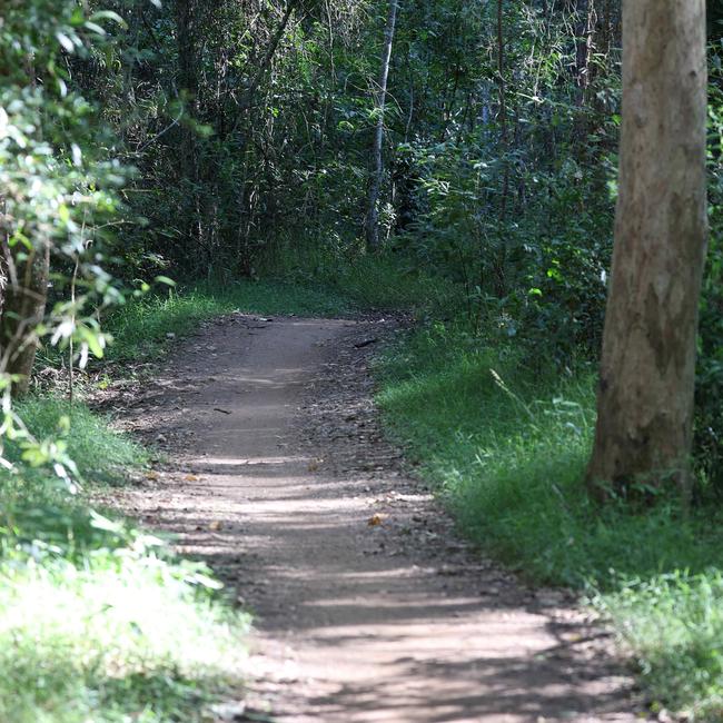 It comes just two months after an attempted sexual assault on the Cockatoo Trail, Mt Coot-Tha. Picture: Liam Kidston.