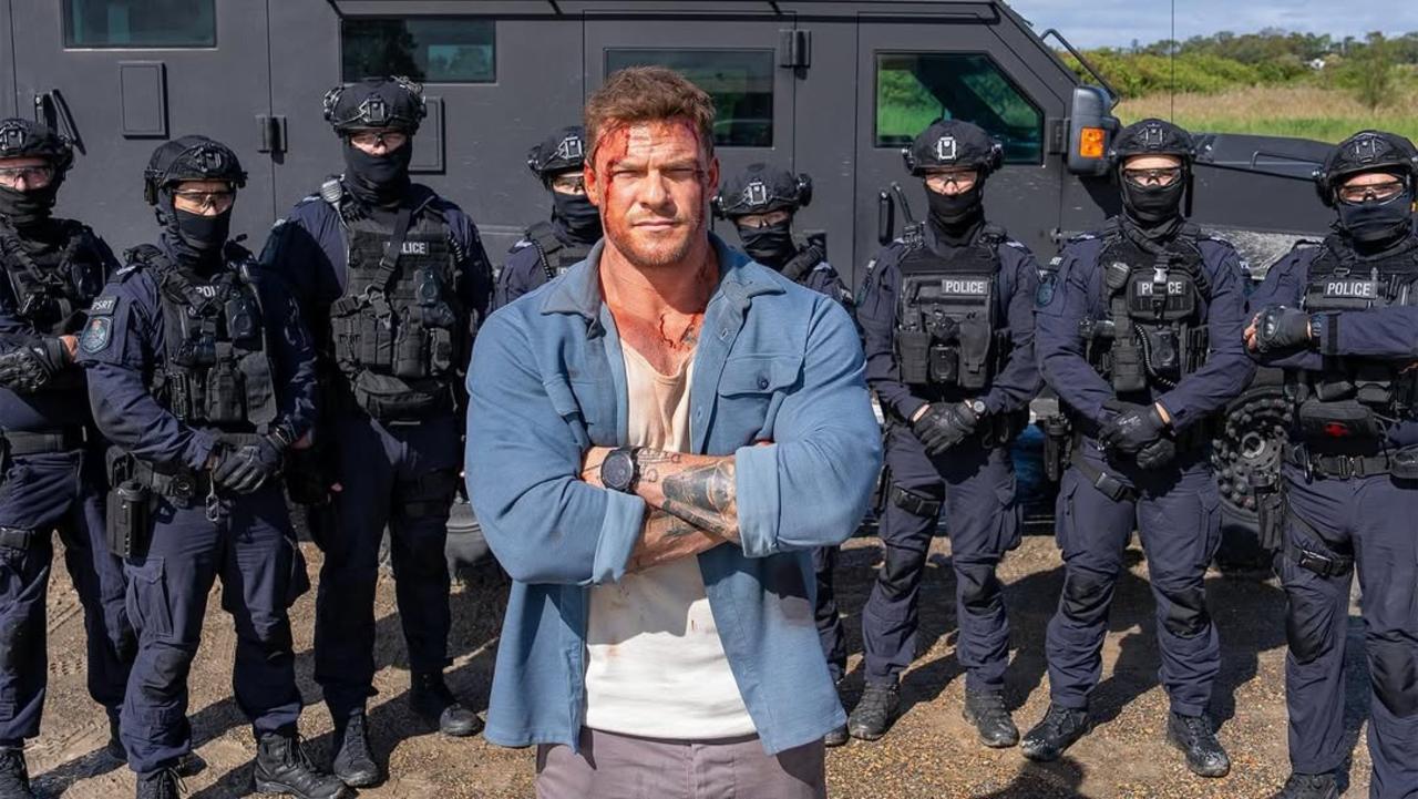 Actors Alan Ritchson and Owen Wilson have completed filming of RUNNER in Queensland, social media pictures of Alan Ritchson and Owen Wilson during filming Picture: Instagram