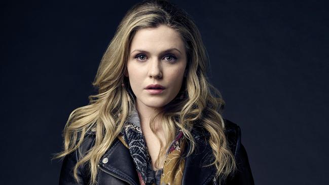 Harriet Dyer as Cassie Bishop in The Inbetween. — (Photo by: Christopher Fragapane/NBC)