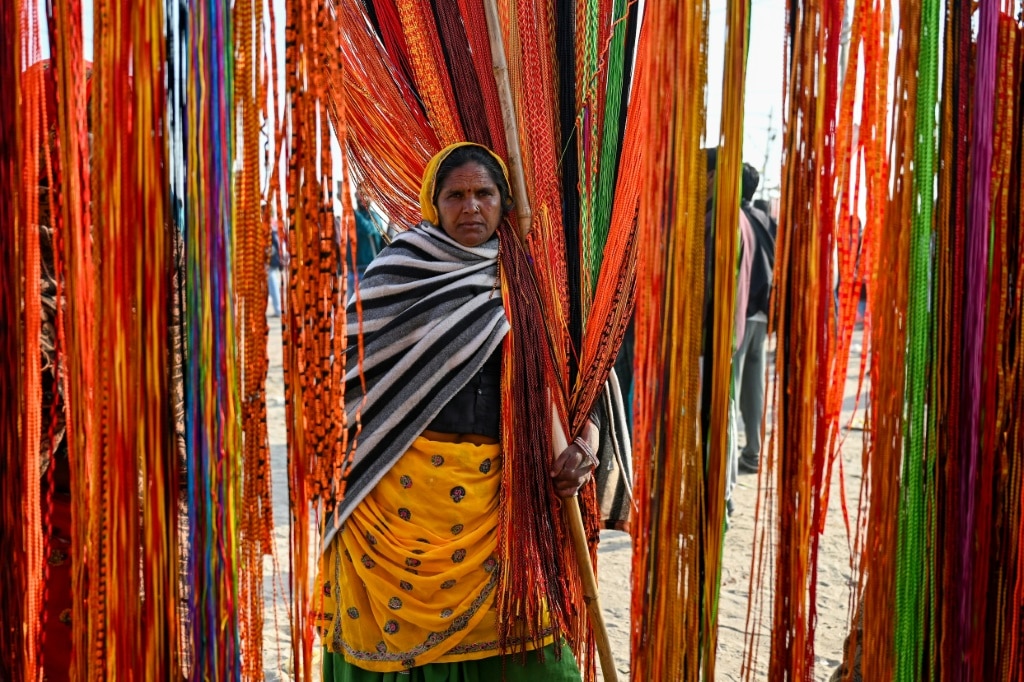 India’s vast Hindu festival draws to an end