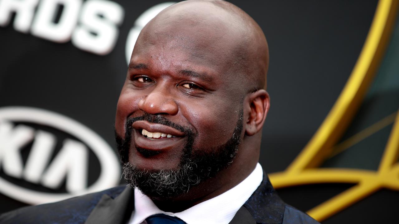 Shaquille O'Neal has grown his wealth — thanks to Jeff Bezos. Picture: Rich Fury/Getty Images