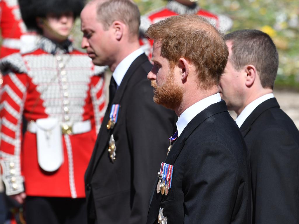 Prince Harry took his first steps towards mending his relationships with his brother and other family members. Picture: Mark Large-WPA Pool/Getty Images