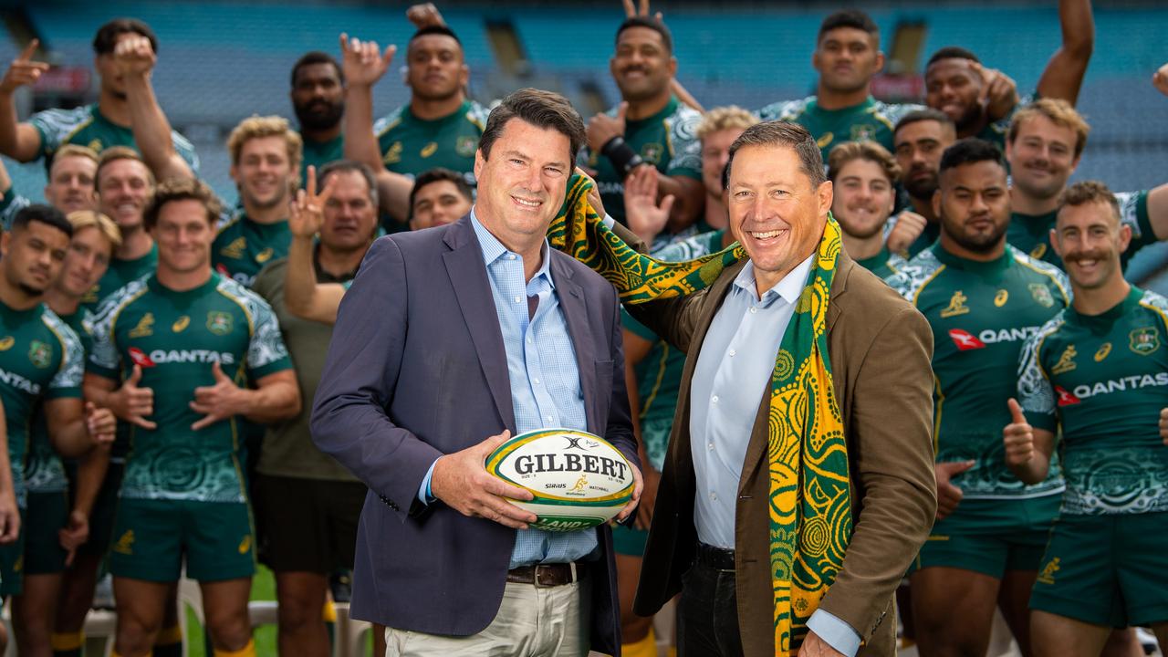 Rugby Australia is one step closer to securing the 2027 World Cup bid. Photo: Stuart Walmsley / Rugby Australia