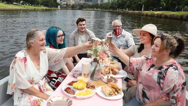 Melburnians will still be required to carry a mask outside. Picture: David Crosling