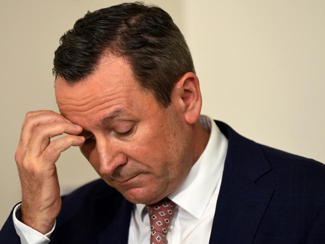 WA Premier Mark McGowan. Picture: NCA NewsWire / Sharon Smith