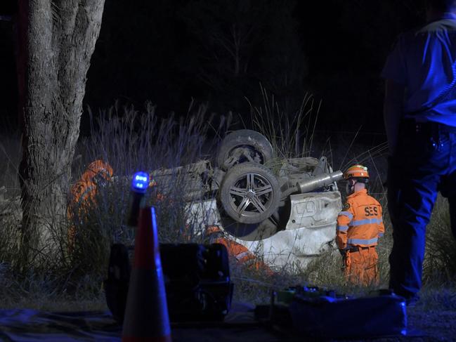 Man killed in horror rollover south of Grafton