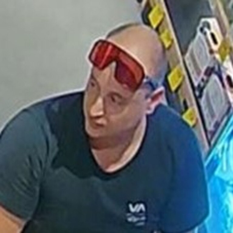 Police are seeking this man after the alleged theft of alcohol from a Hope Island store in December.