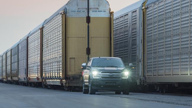 Ford is well advanced in bringing an electric version of the F-150 pick-up to market.