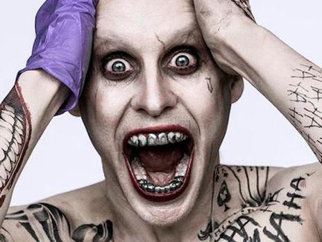 Jared Leto as the Joker