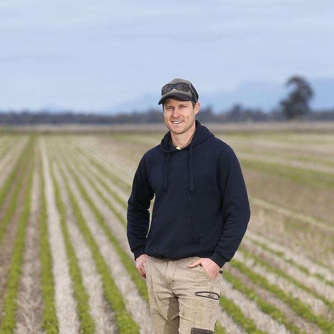 Rupunyup agronomist Ben Cordes. Picture: Yuri Kouzmin