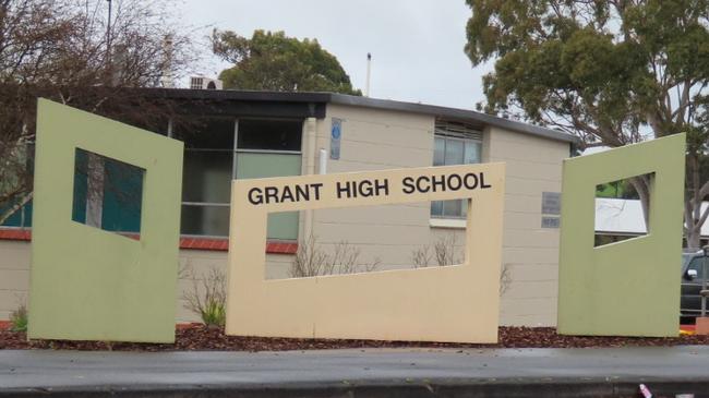 Grant High School has come under fire for its response to students smearing excrement on the walls ceiling and sink of the toilets. Picture: Arj Ganesan