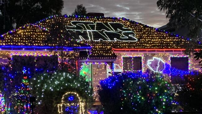 30 Gardiner Ave Warradale SA 5046. Star Wars Christmas.