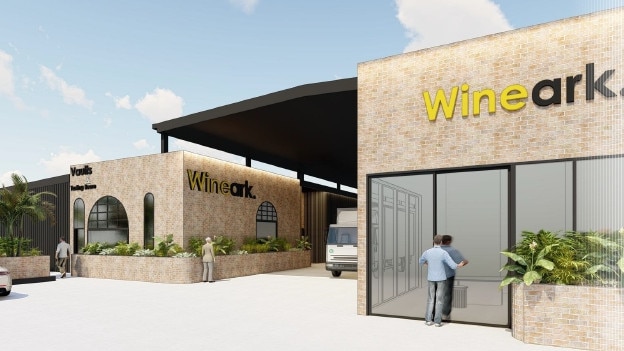 The wine building Picture: Supplied