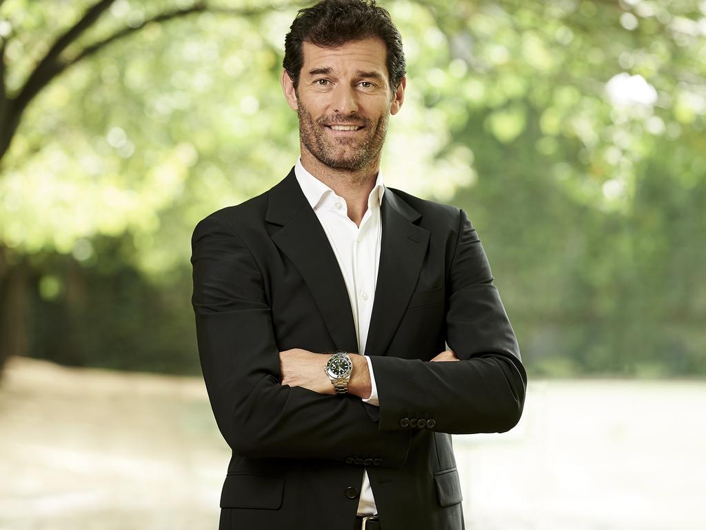 Mark Webber runs JAM Sports Management. Picture: Supplied