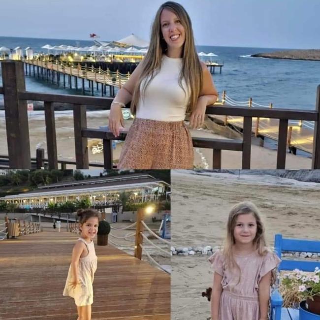 Doron and her two daughters, Raz (4) and Aviv (2) were among the many Israeli civilians who were kidnapped by Hamas.