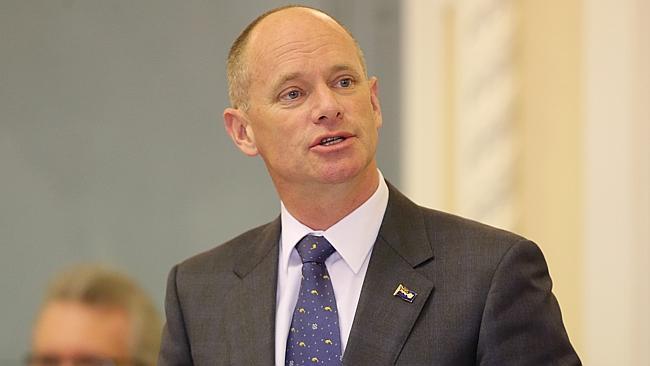 Queensland Premier Campbell Newman. Picture: Jono Searle