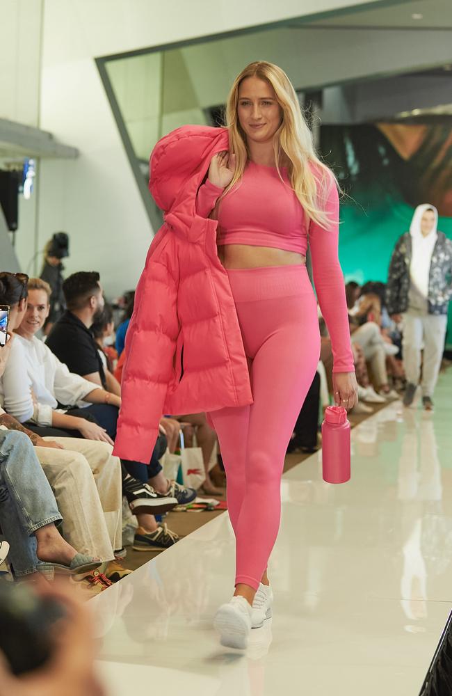 Kmart active wear stuns at PayPal Melbourne Fashion Festival