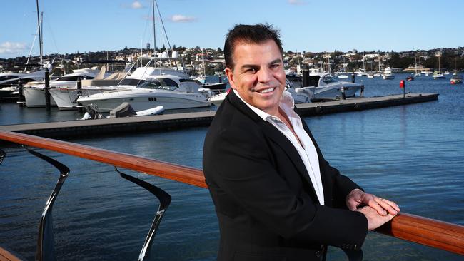 Ian Malouf has sold his Dial a Dump waste business for $577 million. Picture: John Feder