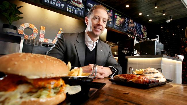 Craig Tozer, chief executive officer of Portuguese chicken and burger chain Oporto.