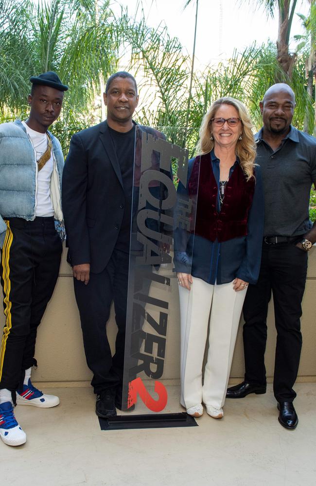 Melissa Leo adds another diverse role with 'Equalizer 2' - The Columbian